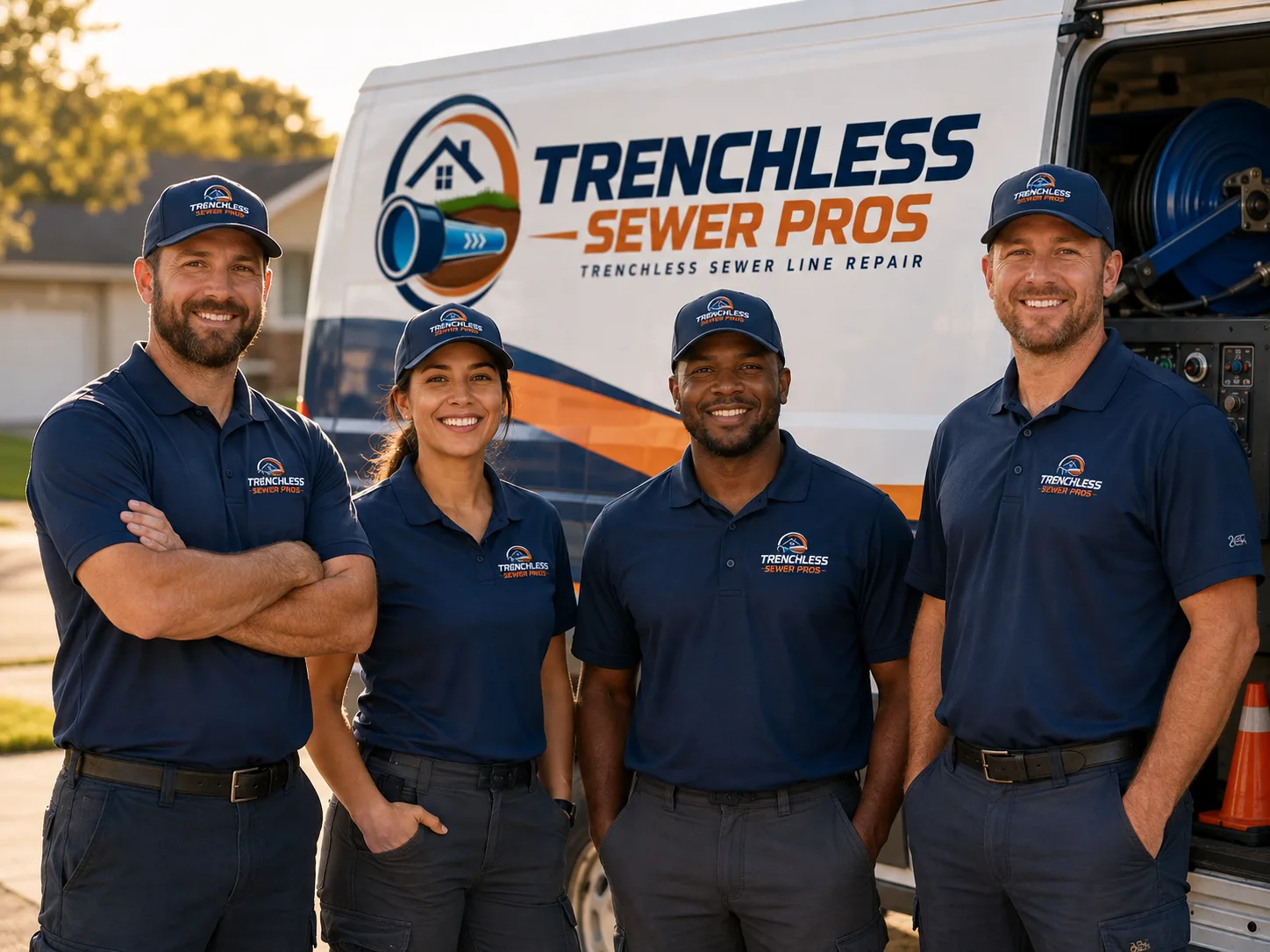 Trenchless Sewer Repair company in Minerva, OH